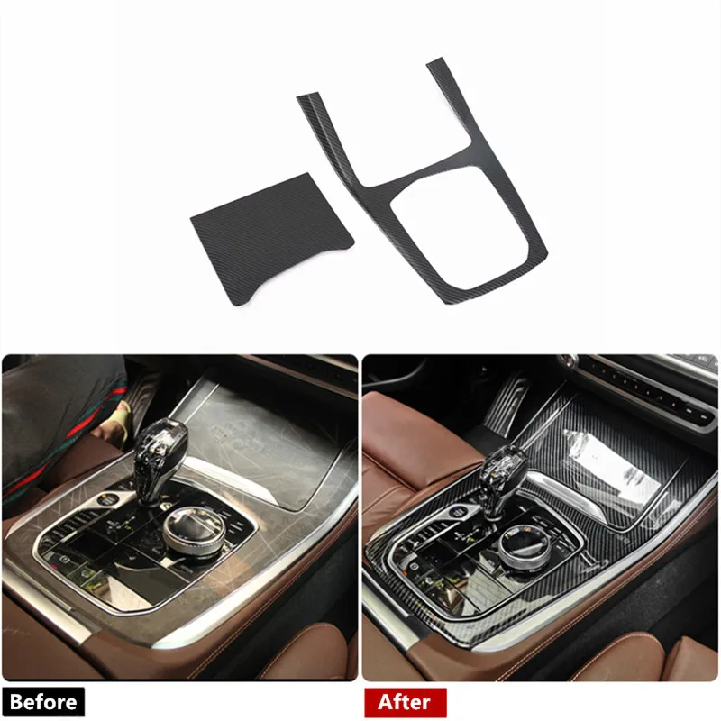 Декоративная панель переключения передач из АБС-пластика для центральной