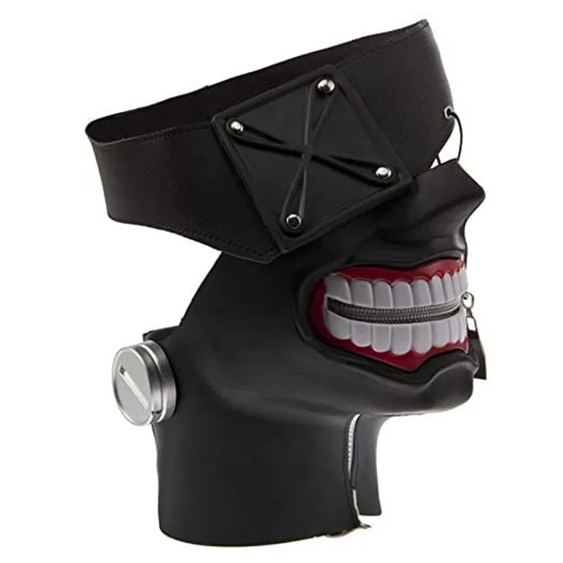 Аниме Токийская маска вурдалака канеки Кен костюмы для косплея маски вечеринка