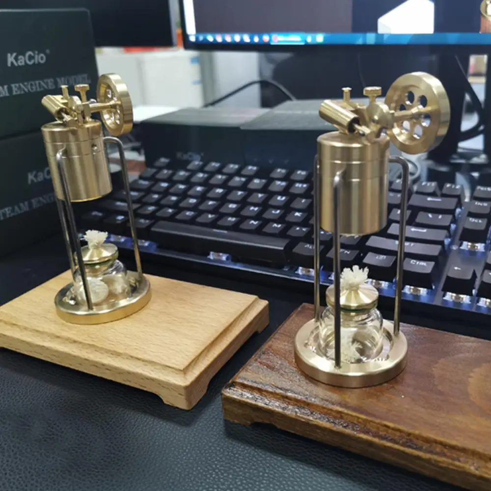 1 комплект мини трехногий двигатель с паровым двигателем одноцилиндровый