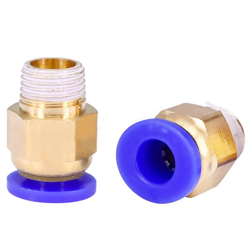 Пневматические разъемы для 3D принтеров запчасти соединительная муфта быстрой