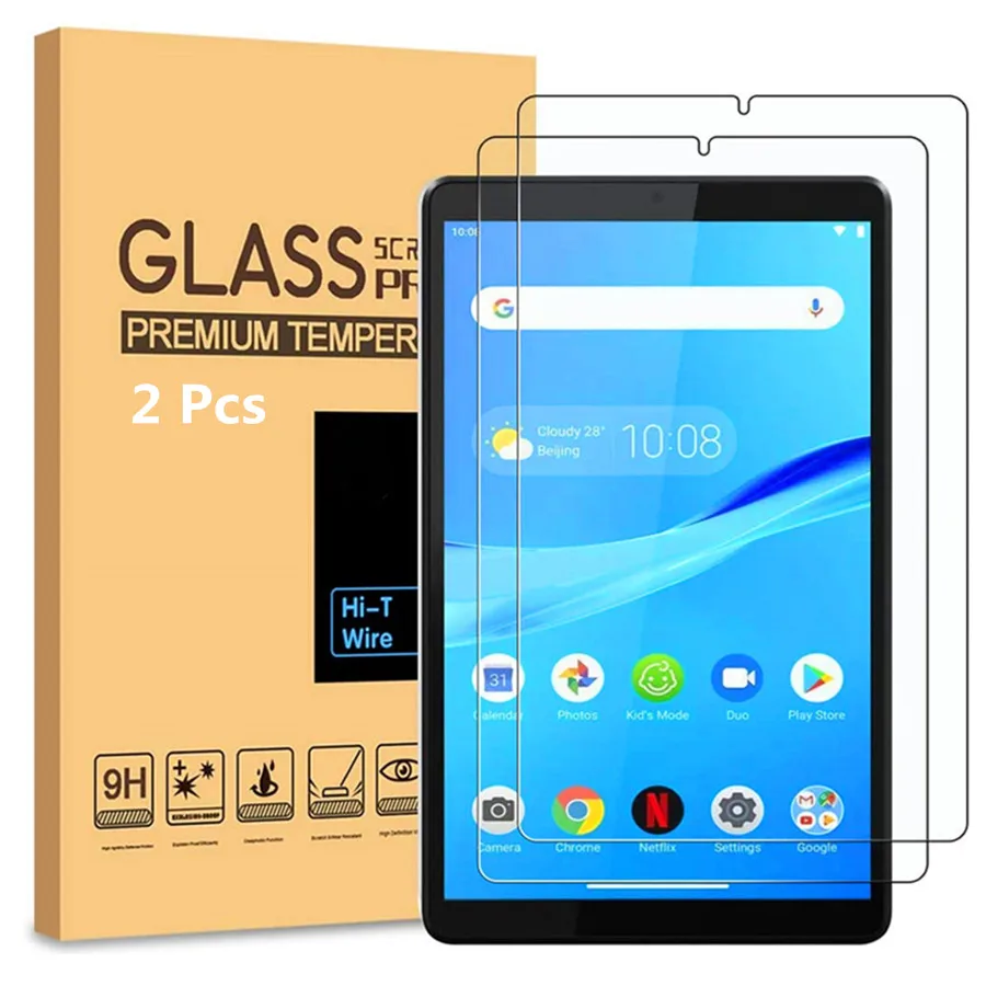 Защитное стекло для Lenovo Tab M8 закаленное lenovo tab m8 8 дюймов 2 шт./упак. пленка TB