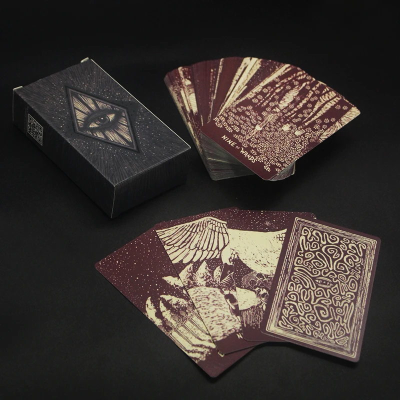 Горячая Распродажа гадания Fate Tarot с руководством Original 1909 развлечения высокое