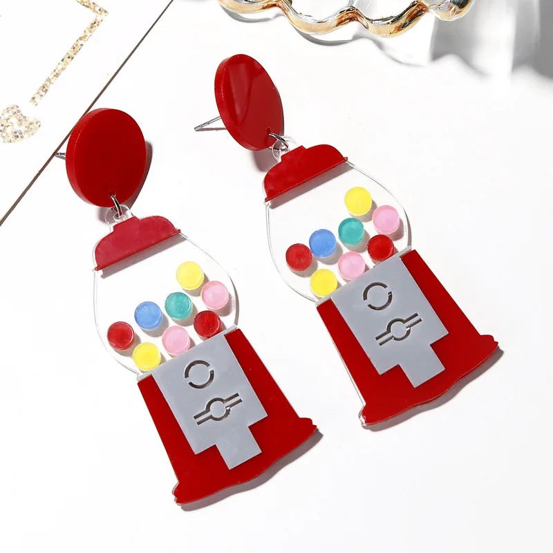 Серьги 2021 Kolczyki Aretes De Mujer новые Whimsy витые для консоли машины увеличенные серьги