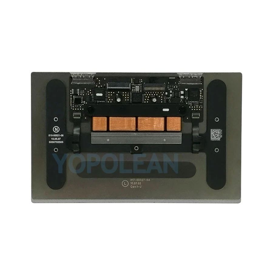 Оригинальный космический серый трекпад тачпад для Apple Macbook 12 &quotA1534 ранняя 2015 EMC