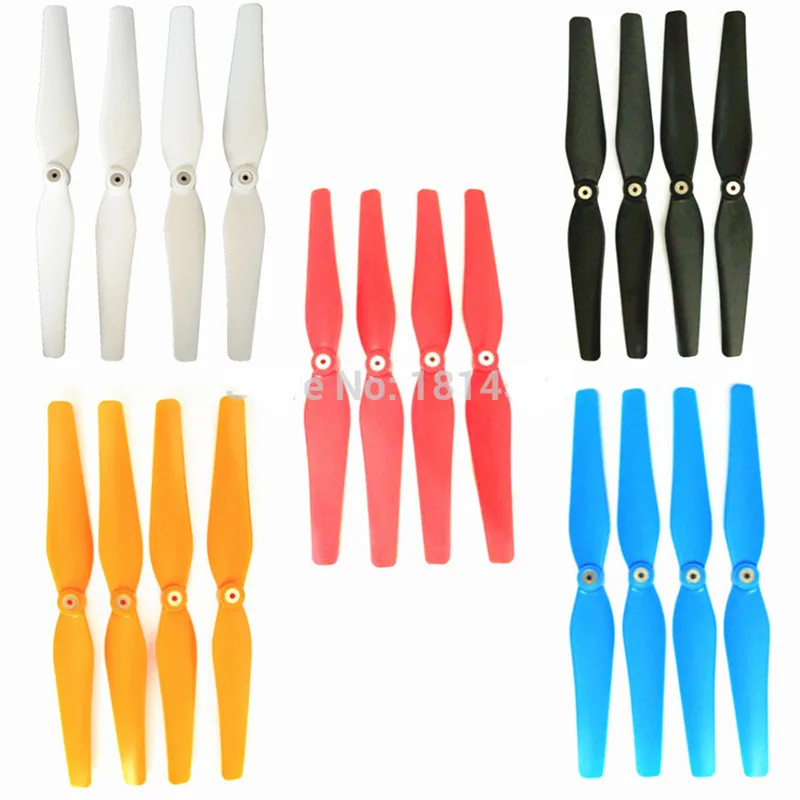 

Syma X8C X8W X8G X8HW X8HC Propeller Fan Blade Axis Remote Control Airplane Main Blade for RC Quadcopter Drone Various Colors
