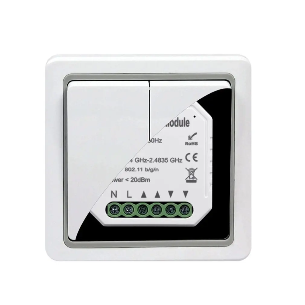 

Wireless Remote Control Timer Switch Suitable For Electric Curtain And Electric Roller Blind Wireless Remote Control