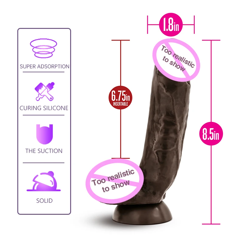 Фаллоимитатор bulsh искусственный пенис для женщин лесбиянок Силиконовый анальный