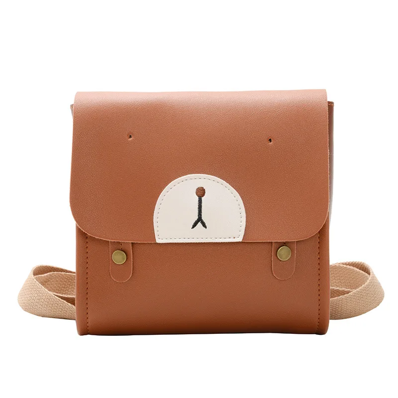 Cartoon Bear Cute Boys Girls Book Backpack Cute Kids Accessories Small School Bags Kindergarten 1-3 Years Baby Mini Knapsack