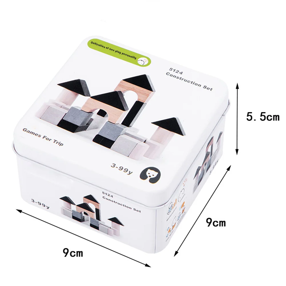 

Children's Jigsaw Puzzle Baby Building Block Toy Flying Chess Backgammon Beaded Game Children Wooden Fishing Toy