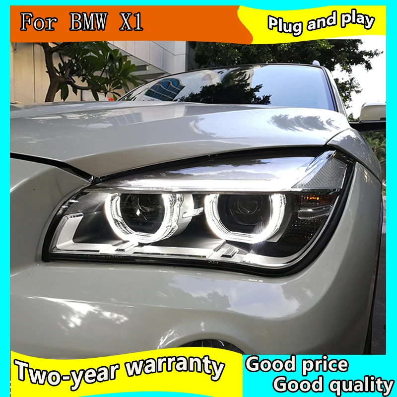 Автомобильный стайлинг фары для BMW X1 E84 2011 2015 Новая светодиодный ная фара