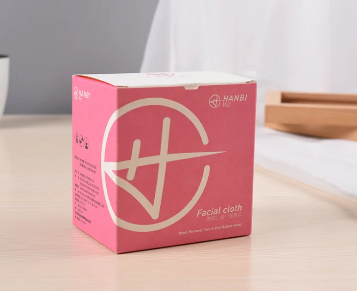 Индивидуальная упаковка для косметических бумажных коробок бумажная