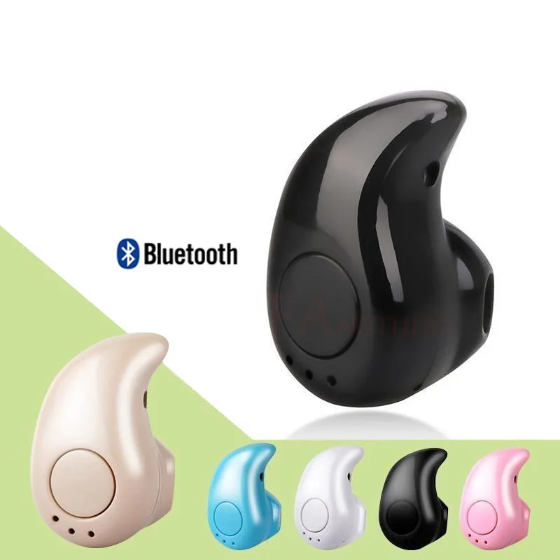 Беспроводные Bluetooth наушники S530 Mini спортивные вкладыши с микрофоном гарнитура для