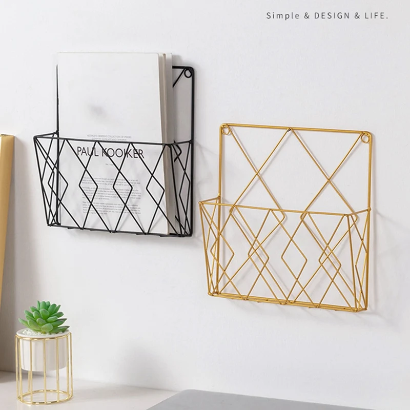 

Wall Bookshelf Rack Home Bedroom Wall Shelf Decorative Shelves Grid Shelf Room Decoration Wall Shelf