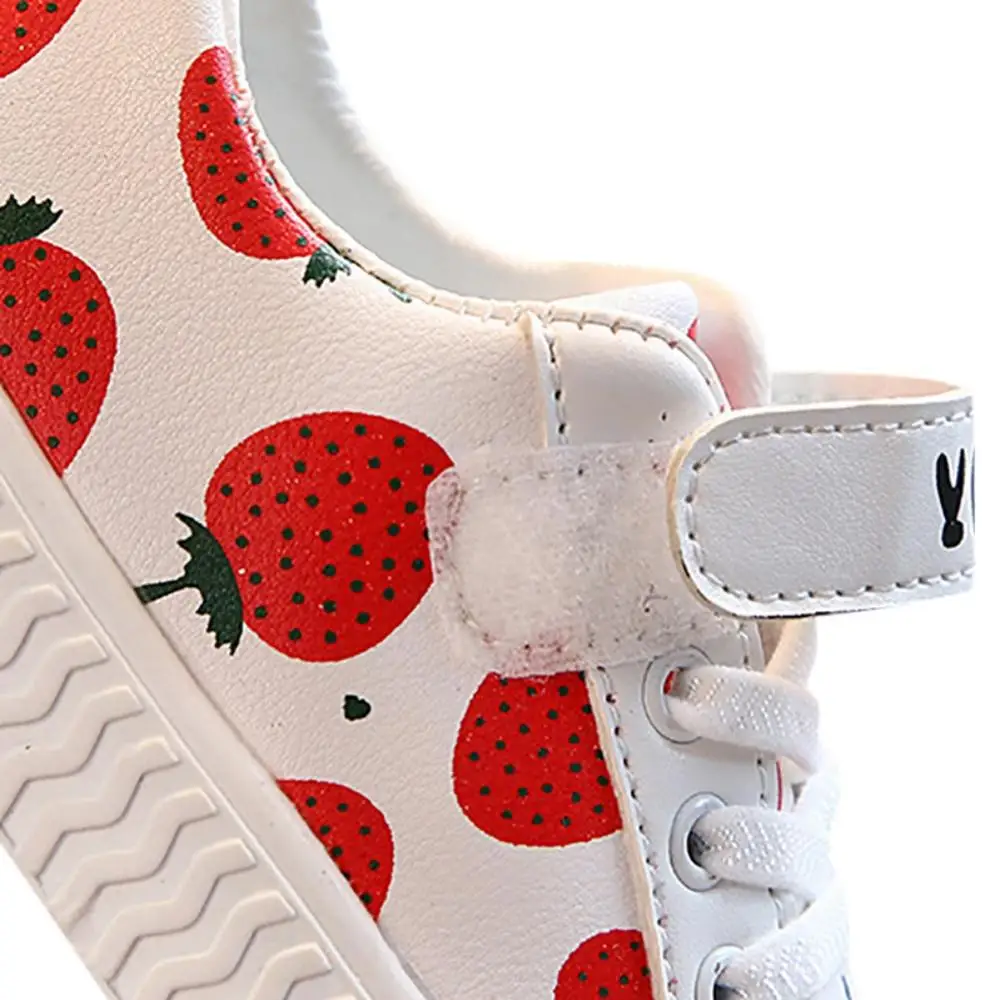 

Children's Strawberry Pineapple Baotou Shoes Fashion Kids Sports Sneakers New