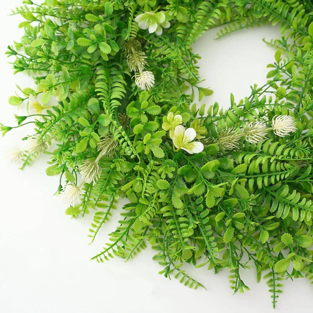 50 см Искусственный цветок Роза Пион венок DIY свадебное украшение красочная