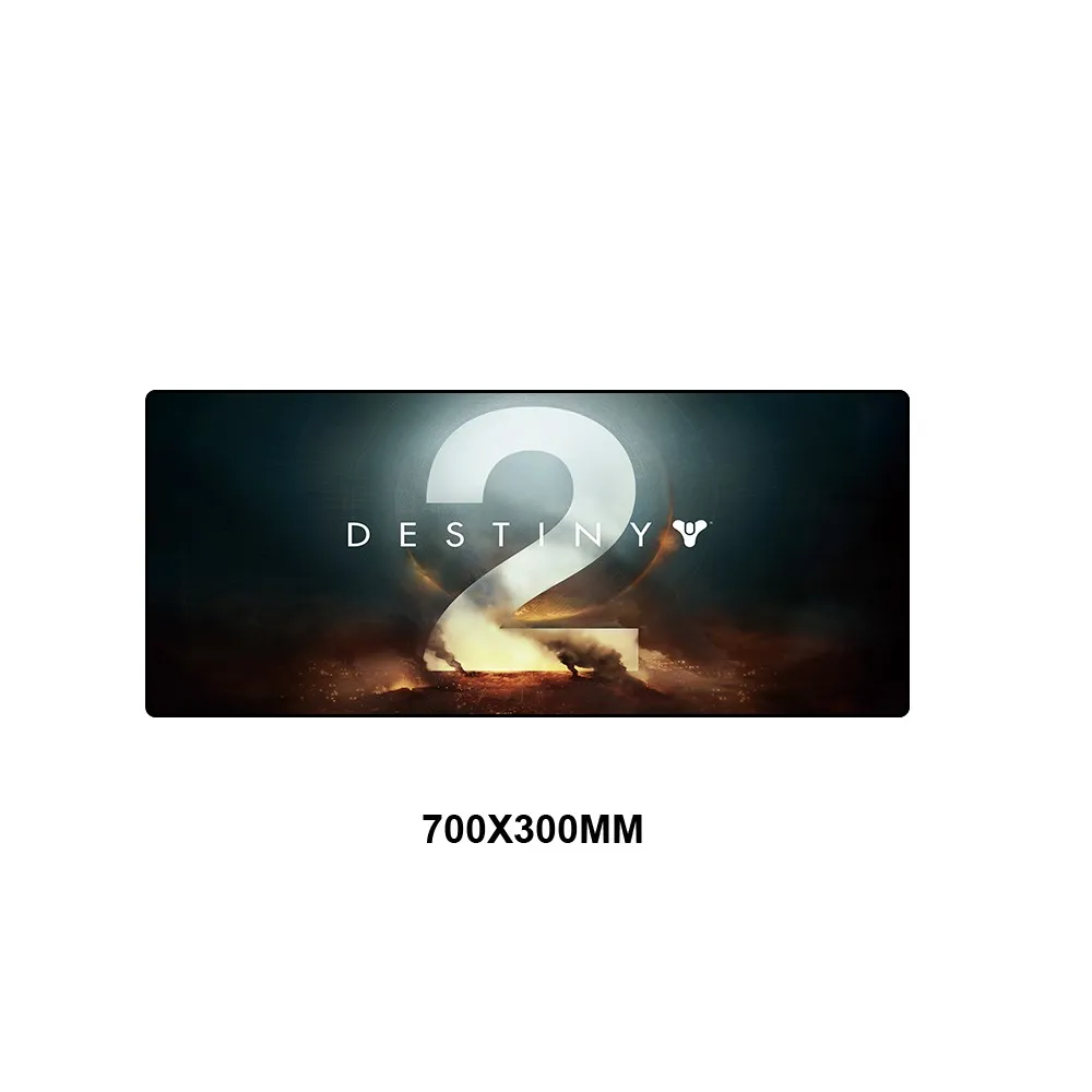 TM2-003 Destiny 2, резиновый коврик для мыши, коврик для клавиатуры, компьютера, геймера, игровой коврик для мыши, резиновая запирающая кромка XL, большой коврик для мыши, коврики для ноутбука, настольные коврики - Цвет: TM2-003