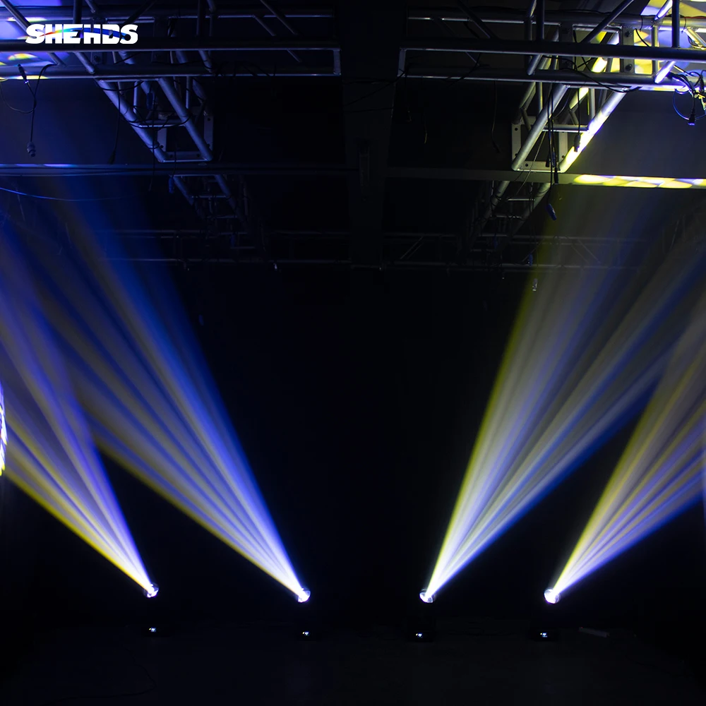 SHEHDS LED Beam 150W Moving Head Light 8/18 Prism DJ Stage Disco Ball Concert Wedding Professional Show
