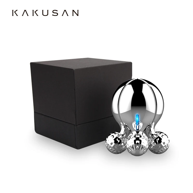 Массажер для лица и с отрицательными ионами kakusan Антицеллюлитный 3d ролик тела