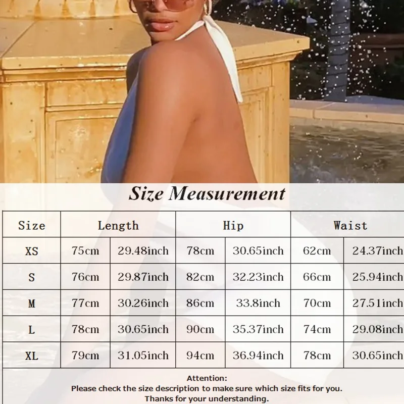 

Backless Mini Dress Beach Women Halter Neck Sleeveless Summer Black Off Shoulder Party Knit Bodycon Dresses Sexy