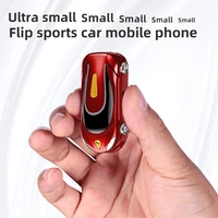 mini flip mobile phones unlocked cheap small size bt dial blacklist whitelist sos call single sim push button cell phone
