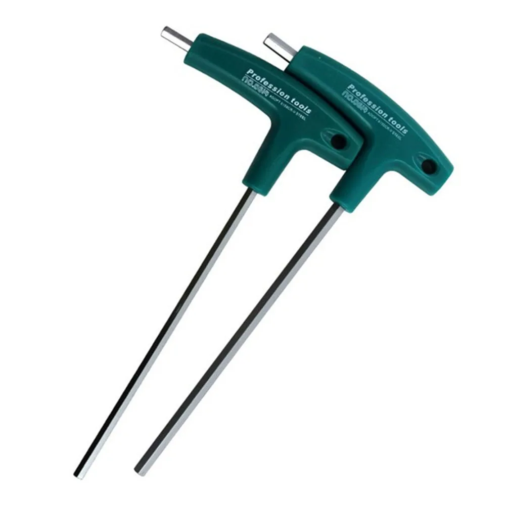 Hex Socket Screwdriver H1.5mm-10mm 5mm T-Handle Wrench Allen Screws Tools 1.5/2/2.5/3/4/5/6/8/10mm EL | Инструменты
