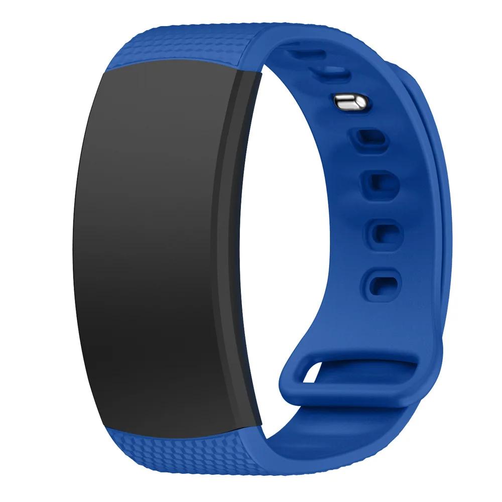 Ремешок силиконовый для Samsung Gear Fit 2 Pro защитный чехол Fit2 PRO | Электроника