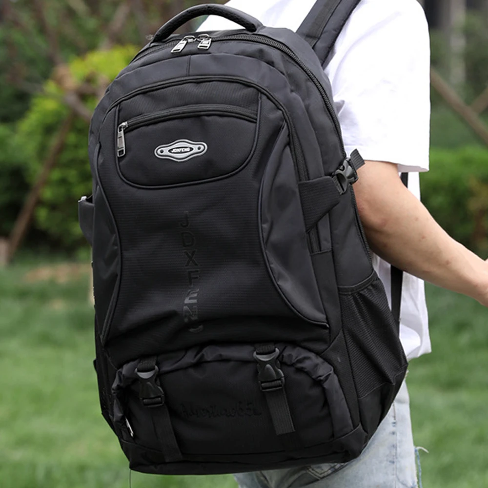 

Водонепроницаемый походный рюкзак 60 л, спортивный школьный ранец, большая уличная сумка для скалолазания, унисекс, для кемпинга, треккинга, ...