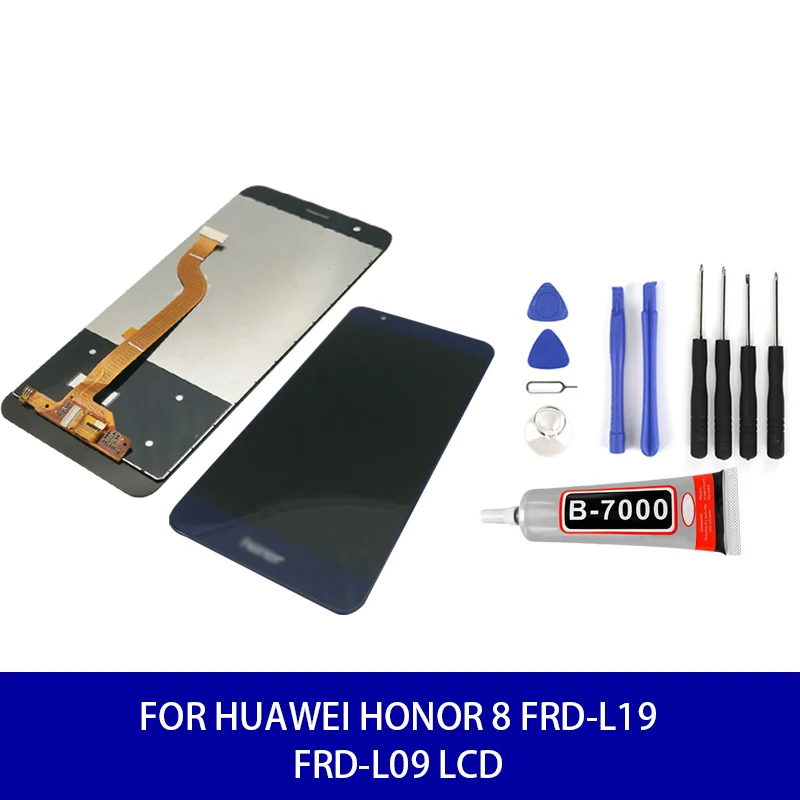 Для Huawei Honor 8 FRD L19 L09 ЖК дисплей сенсорный экран панель Инструменты для ремонта