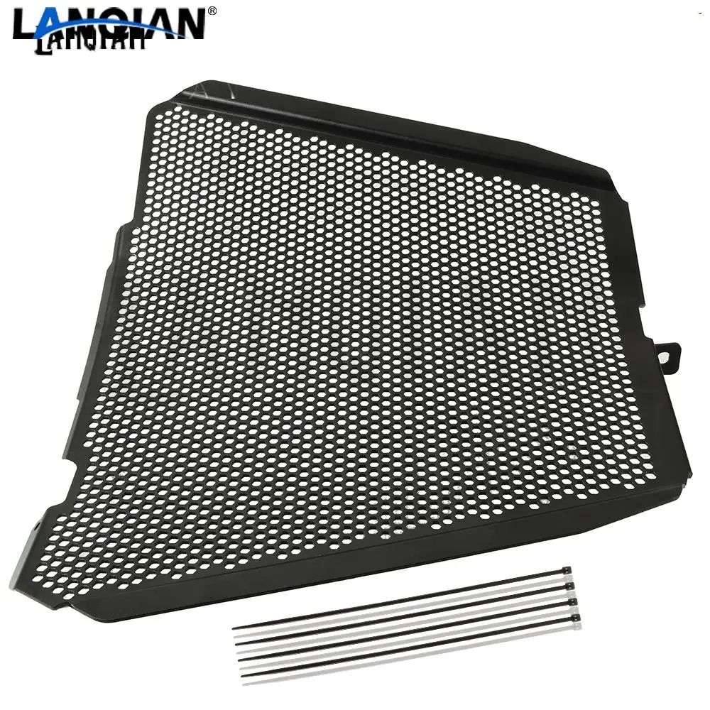 Защита радиатора мотоцикла решетка протектор из нержавеющей стали для Honda