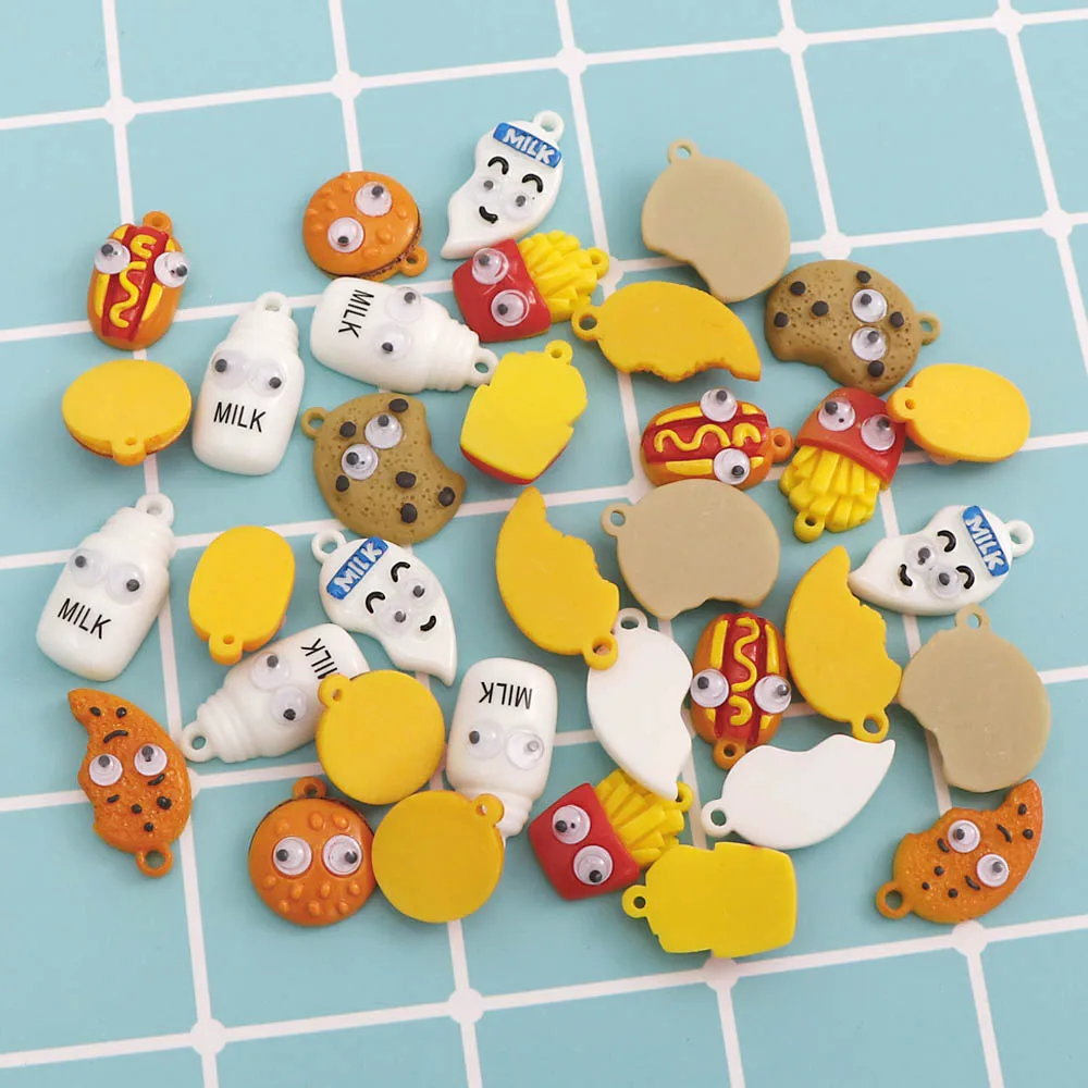 20 шт. мини-Кабошон из смолы с плоской задней стороной | Дом и сад