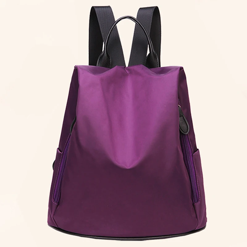 

New Fashion Women Backpack Hight Quality Casual Oxford Backpacks Female Larger Capacity Backpack Travel Bag For Women