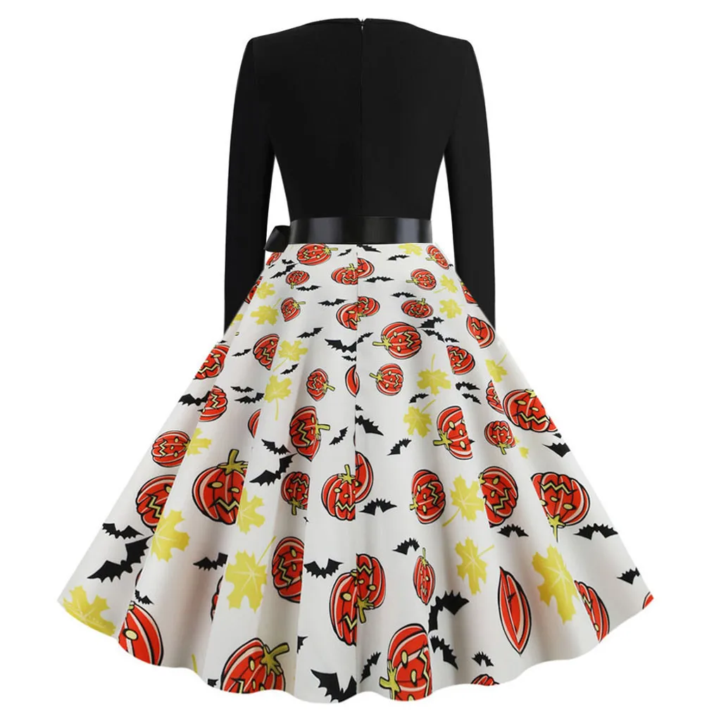 Твил в полоску элегантное женское платье винтажном стиле с длинным рукавом