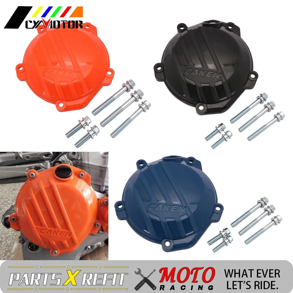 

Защитная крышка сцепления мотоцикла для Husqvarna KTM FC FE FX 250 350 SX-F250 XC-F250 350 RC4 R EXC-F250 2016-2019 2020