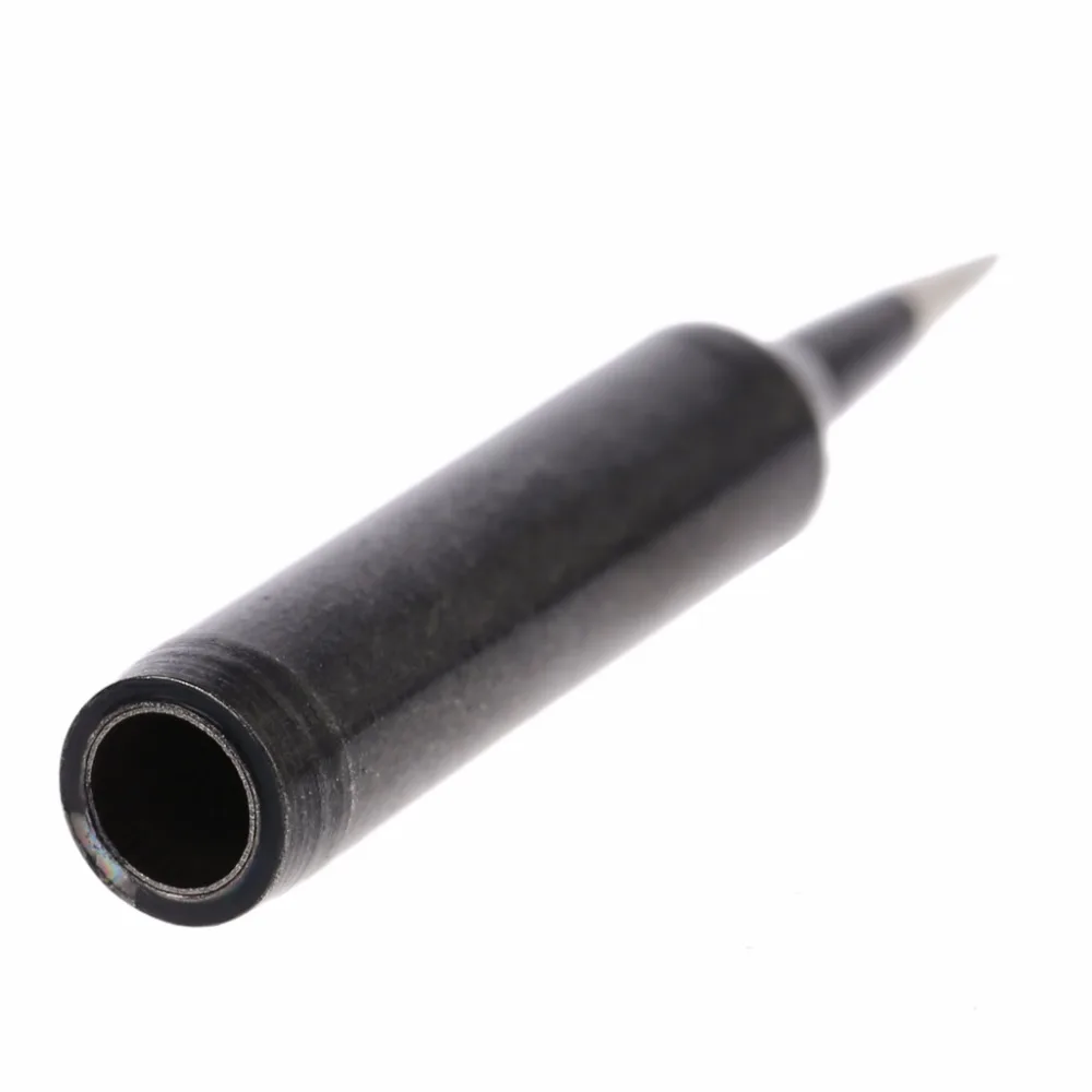 

5 Pcs Lead Free Replacement Soldering Solder Iron Tips 900M-T-I Saike 936 852d+ 909D Solder Iron Tips