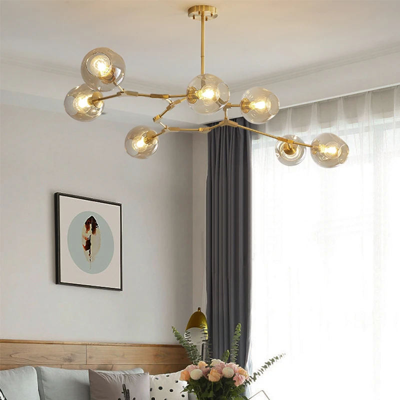 Скандинавские современные подвесные светильники Подвесная лампа 4 вида цветов