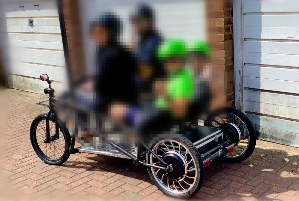 

20 inch 36V48V1000W Electric Solar Car 51km/h 4WD DIY Project Kit Controller LCD Display Motor Bicicleta Scooter Accessories