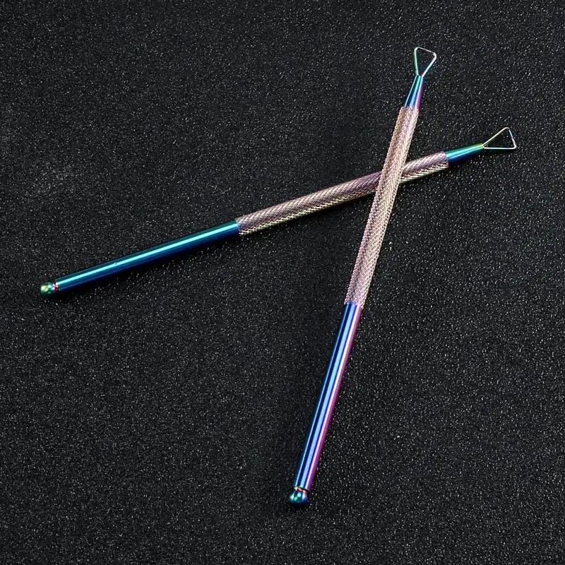 Лак для ногтей средство удаления кутикулы из нержавеющей стали треугольник