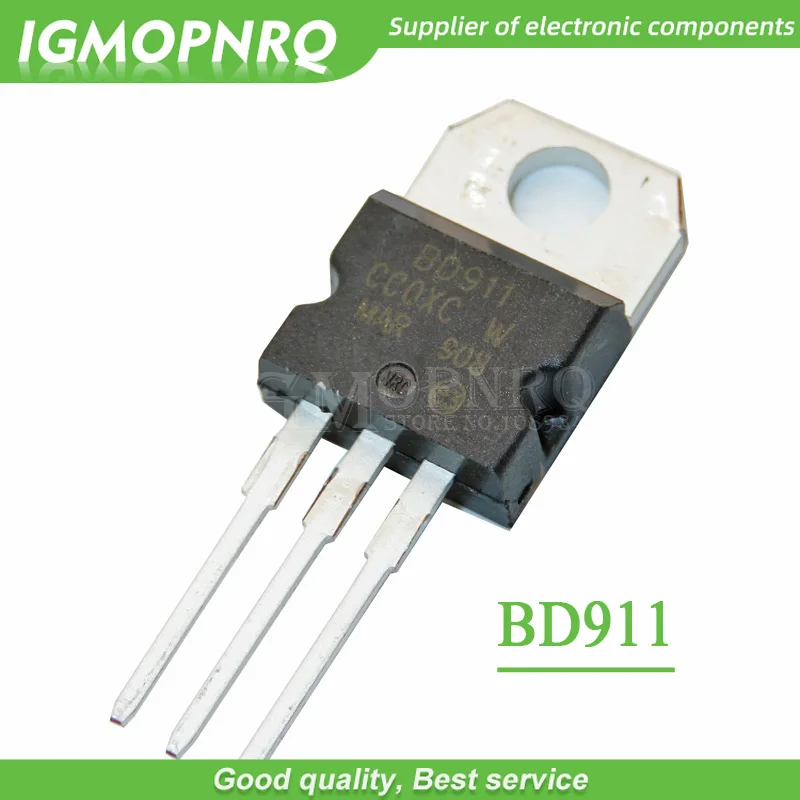 Новинка, оригинальная интегральная схема BD911 TO220 BD911 TO-220, 10 шт.