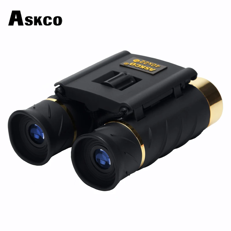 Askco 40X22 высокомощный Бинокль Профессиональный охотничий телескоп ночного видения без инфракрасного туризма на открытом воздухе Высокое качество видения