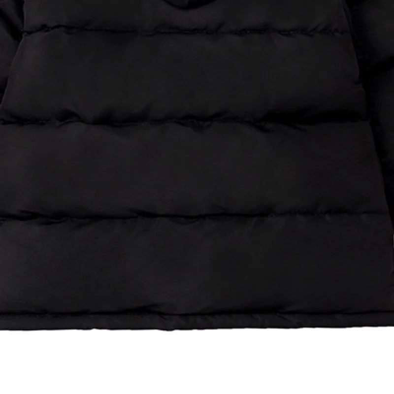 

chifuna New Solid Hooded Cotton Clothing Coat Jacket Thicken Winter Outerwear Coat Costume Children Coats Girls Clothes Unisex