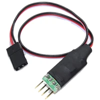 remote control switch board ch3 light control module for the model rc car light lamp plug and play