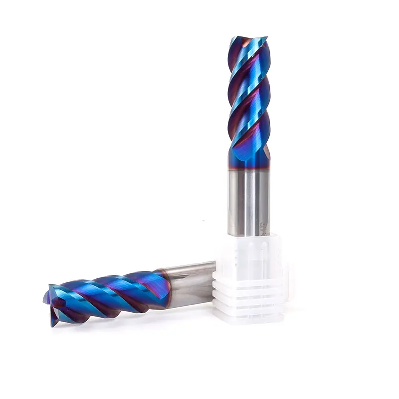 Фреза с ЧПУ металлическая торцевая фреза HRC65 4 канавки высокое качество из сплава