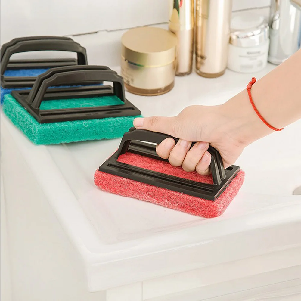 Волшебная губка с ручкой чтобы вытереть кухня плитка для ванной очистка от