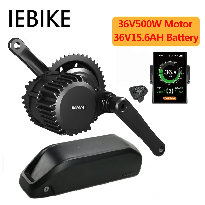 Bafang BBS02 36V500W Середина двигателя комплект для переоборудования электрического