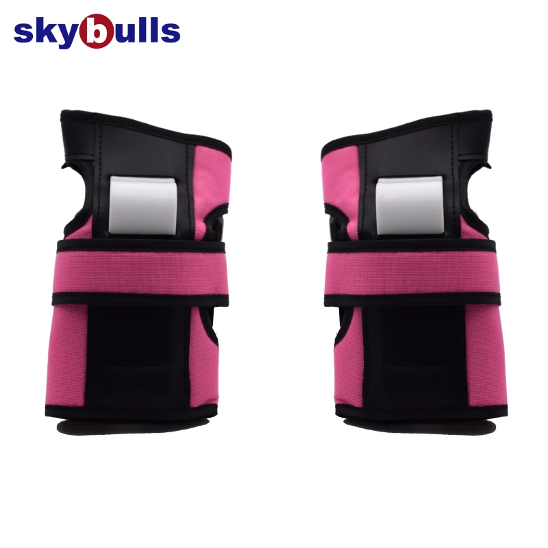 Skybulls 6 шт./компл. катание защитное Шестерни налокотники велосипед скейтборд наколенники протектор для мужчин Для женщин спортивные безопасностные Шестерни
