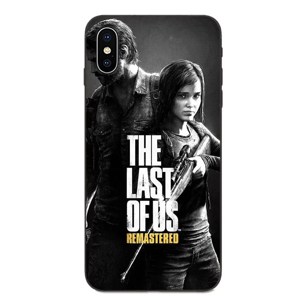 Игральные видеоигры The Last Of Us роскошные для Galaxy A3 A5 A6 A6s A7 A8 A9 A10 A20E A30 A40 A50 A60 A70 A80 A90 Plus