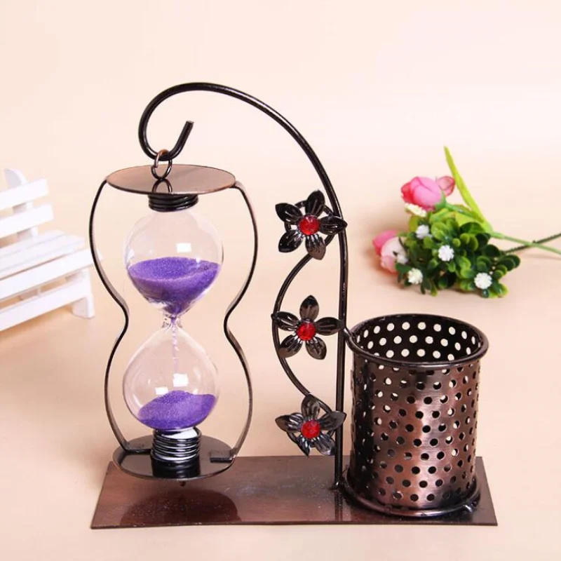 Классическая 3D игрушка сделай сам железная щетка горшок украшение для школьной