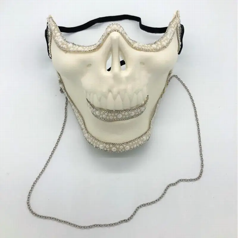 

Маска для косплея певица аниме отбеливатель смешной демон Slayer готический Хэллоуин Masker призрак Anonymous Ужас Череп Маска