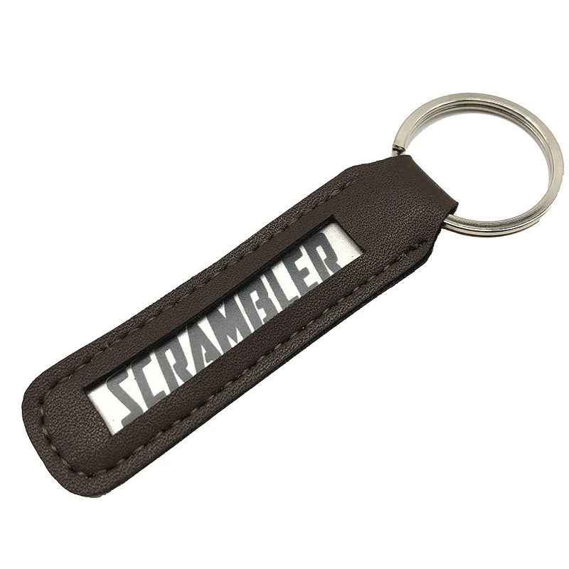 Брелок для мотоцикла кожаный брелок ключей модный DUCATI SCRAMBLER 1100 350 450 800 аксессуары