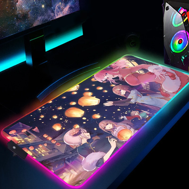 коврик для мыши gotoujian no hanayome rgb коврики